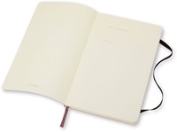 Notitieboek Moleskine large 130x210mm lijn soft cover zwart-2