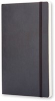Notitieboek Moleskine large 130x210mm blanco soft cover zwart-2