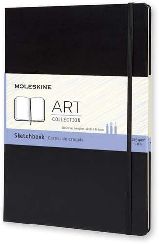 Schetsboek Moleskine A4