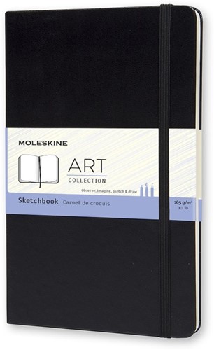 Schetsboek Moleskine large 130x210mm