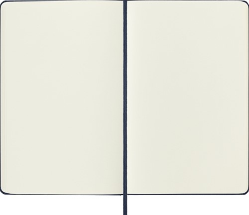 Notitieboek Moleskine large 130x210mm blanco hard cover sapphire blue-3