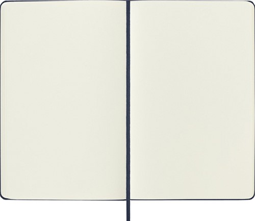 Notitieboek Moleskine large 130x210mm blanco hard cover sapphire blue-2