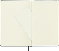 Notitieboek Moleskine large 130x210mm blanco hard cover sapphire blue-1