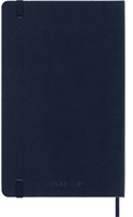 Notitieboek Moleskine large 130x210mm blanco hard cover sapphire blue-3