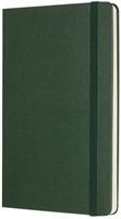 Notitieboek Moleskine large 130x210mm blanco hard cover myrtle green-2