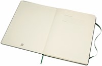 Notitieboek Moleskine XL 190x250mm lijn hard cover myrtle green-2