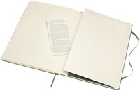Notitieboek Moleskine XL 190x250mm lijn hard cover myrtle green-2