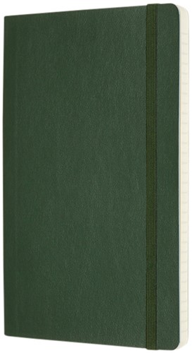 Notitieboek Moleskine large 130x210mm lijn soft cover myrtle green-2
