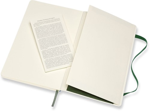 Notitieboek Moleskine large 130x210mm lijn soft cover myrtle green-3