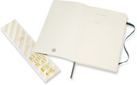 Notitieboek Moleskine large 130x210mm lijn soft cover myrtle green-1