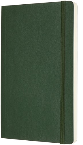 Notitieboek Moleskine large 130x210mm blanco soft cover myrtle green-2