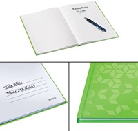 Notitieboek Leitz WOW A5 160blz 90gr lijn groen-5