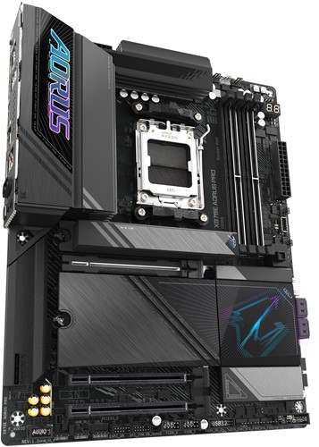 GIGABYTE X870E AORUS PRO moederbord AMD X870E Socket AM5 ATX-3