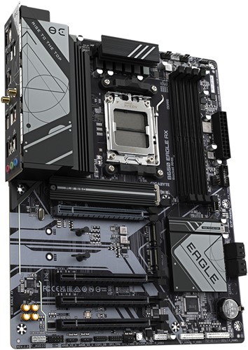 GIGABYTE B650 EAGLE AX moederbord AMD B650 Socket AM5 ATX-3