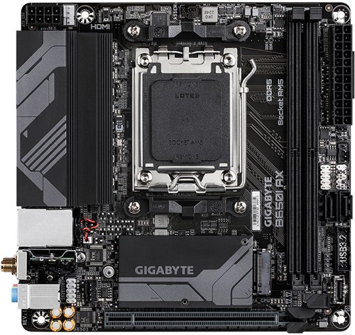 GIGABYTE B650I AX moederbord AMD B650 Socket AM5 mini ITX-2