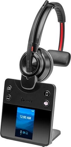 HP Poly Savi 8410 Office Monaural Microsoft Teams Certified DECT 1880-1900 MHz Headset-3