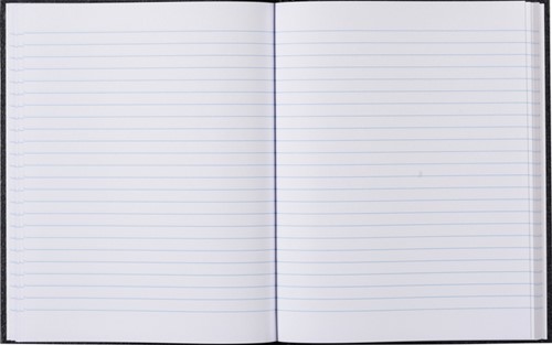 Register breedkwarto 192blz lijn grijs gewolkt-2