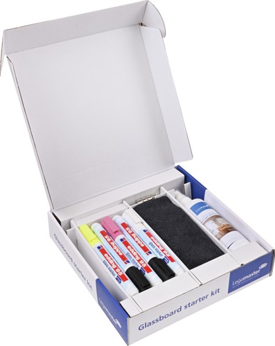 Glasbord Legamaster starterkit-3