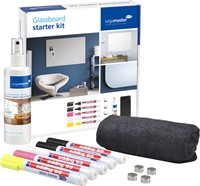 Glasbord Legamaster starterkit-1