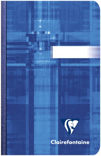 Notitieboek Clairefontaine 90x140mm lijn assorti-3