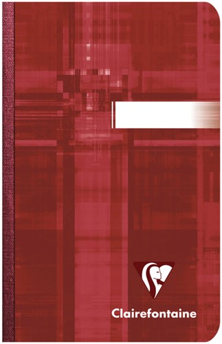 Notitieboek Clairefontaine 90x140mm lijn assorti-2