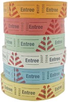 Entreebewijs Combicraft nummering 1-1000 blauw 1000 stuks-2