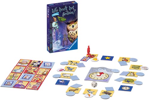 Spel Ravensburger Wie heeft het gedaan?