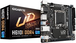 GIGABYTE H610I DDR4 moederbord Intel H610 Express LGA 1700 mini ITX