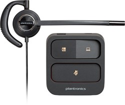HP Poly EncorePro 530-headset met Quick Disconnect