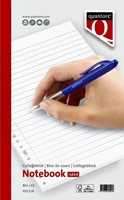 Collegeblok Quantore A5 lijn 17-gaats 160 pagina's 70gr-1