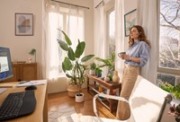 HP Poly Voyager Office Base-M for 4300/Legend 50/Focus 2-3