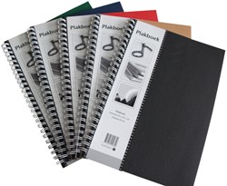 Plakboek Papyrus 215x160mm 40 vel assorti