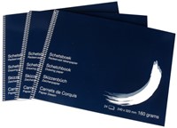 Schetsboek Papyrus 240x320mm 160gr 24 vel-3