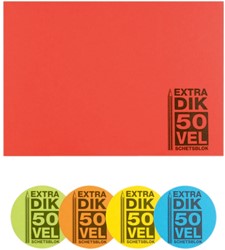 Schetsboek Papyrus 210x297mm 120gr 50 vel