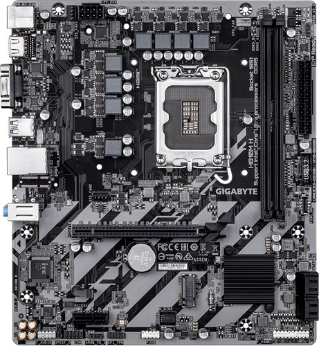 GIGABYTE H810M H moederbord Intel H810 LGA 1851 (Socket V1) micro ATX-2