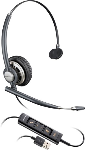 HP Poly EncorePro 715 USB-A Monoaural Headset TAA