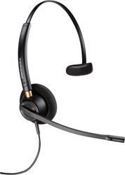 HP Poly EncorePro 510 Monaural Headset met Quick Disconnect