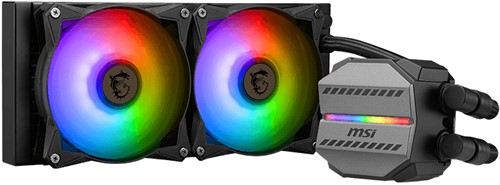 MSI MAG Coreliquid M240 Processor Alles-in-één vloeistofkoeler 12 cm Zwart