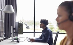 HP Poly EncorePro 320 Stereo USB-C-headset TAA