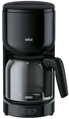 Braun KF 3100 BK Handmatig Filterkoffiezetapparaat-2