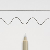 Fineliner Sakura Pigma Micron 04 0.4mm zwart-3