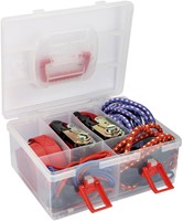 Spanbanden en spanelastiekenset Toolland 20 stuks-2