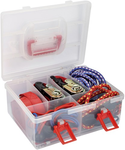 Spanbanden en spanelastiekenset Toolland 20 stuks-2