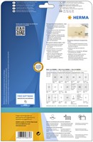 Etiket HERMA 8670 A4 63.5x38.1mm folie transparant mat 525 stuks-3