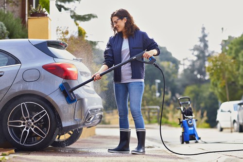 Autoborstel voor Nilfisk Click & Clean hogedrukreiniger-1