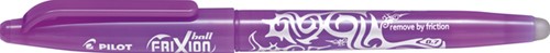 Rollerpen PILOT friXion medium paars