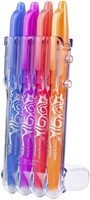 Rollerpen PILOT friXion medium fun assorti Set2Go à 4 stuks-3