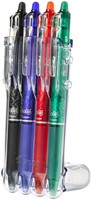 Rollerpen PILOT friXion clicker medium basis assorti Set2Go à  4 stuks-2