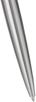 Balpen Parker Jotter XL Monochrome stainless steel M blister à 1 stuk-3