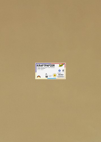 Kraftpapier Folia 50x70cm 120gr 25 vel